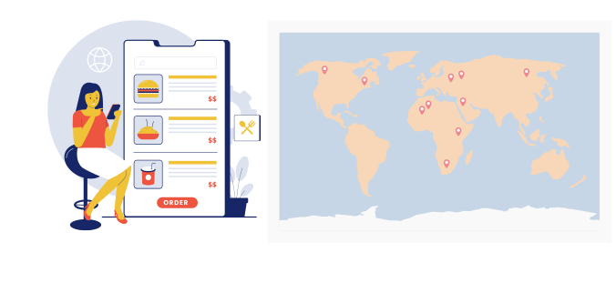 Extracting Region-Wise chowNow